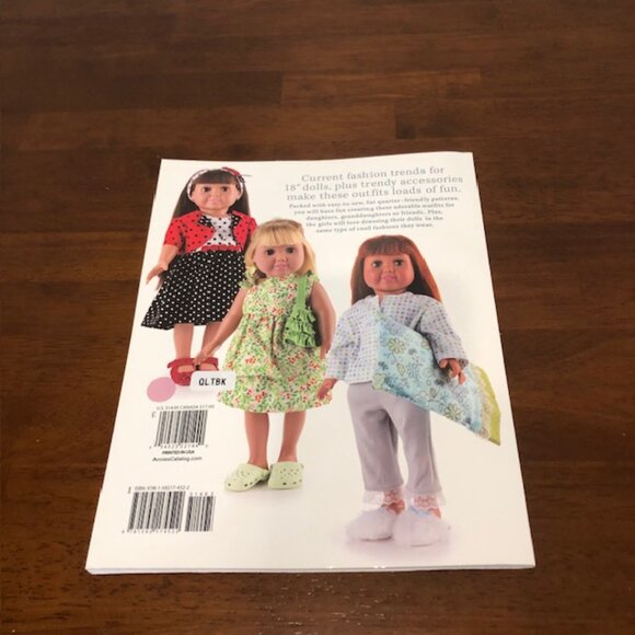 Sewing Books For 18-Inch Doll Clothes Bundle of 3 Pre-Owned - Picture 9 of 16